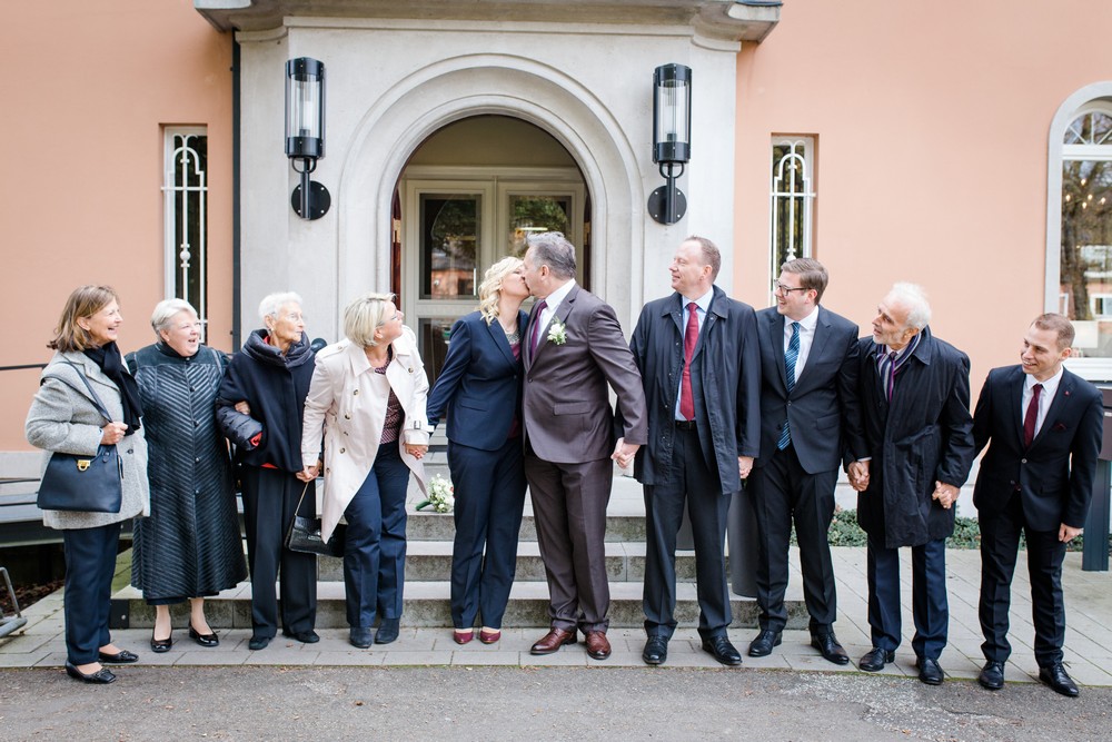 Hochzeitsfotograf in der Ohlendorffschen Villa und Restaurant Del